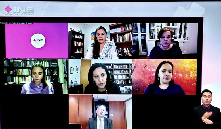 Panel. Retos Institucionales ante el Proceso Electoral 2020-2021.