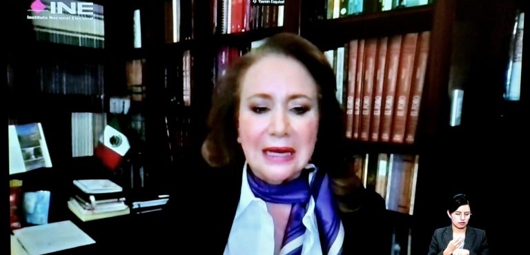 Yasmín Esquivel Mossa, Ministra Presidenta de la Segunda Sala de la Suprema Corte de Justicia de la Nación.