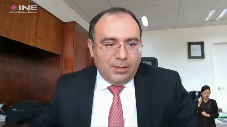 Luis Espíndola Morales, Magistrado de la Sala Regional Especializada del TEPJF.