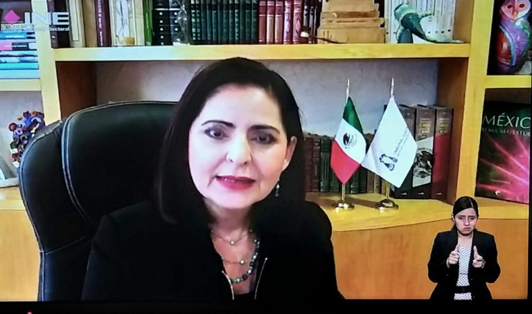 Mónica Aralí Soto Fregoso, Magistradad de la Sala Superior del TEPJF.