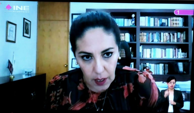 Claudia Zavala Pérez, Consejera Electoral.