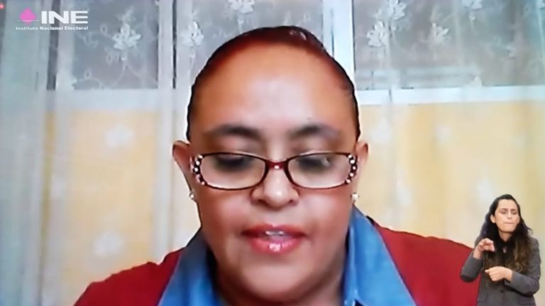 Camerina Ahidee Robles Cuellar, Organismo Mexicano Promotor del Desarrollo Integral de los Discapacitados Visuales I.A.P.