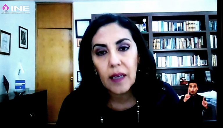 Claudia Zavala Pérez, Consejera Electoral del INE.