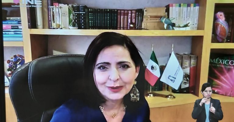 Mónica Aralí Soto Fregoso, Magistrada del TEPJF.