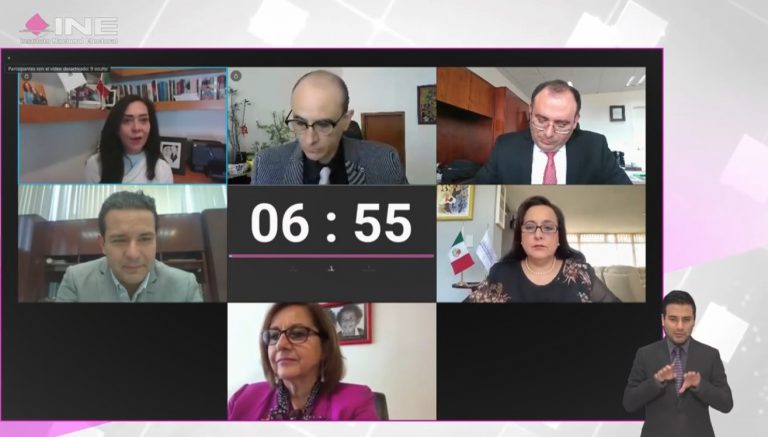 Conversatorio “¿Cómo denunciar la Violencia Política contra las mujeres en razón de género?