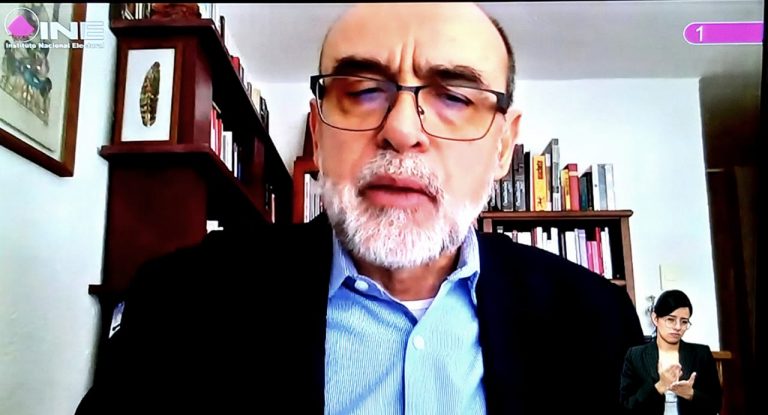 Jaime Rivera Velázquez, Consejero Electoral.