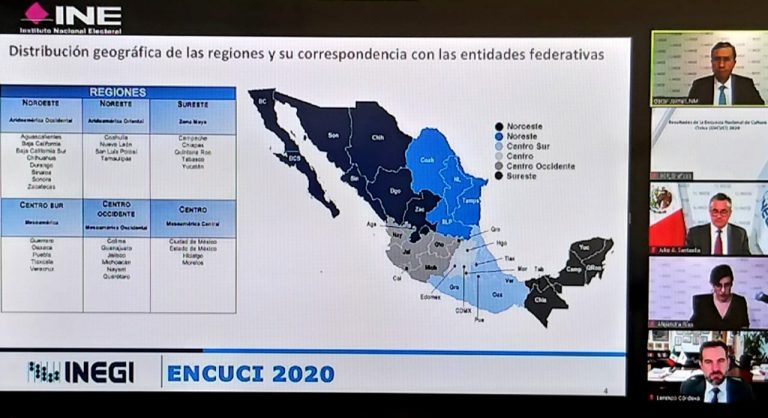 Presentación de Oscar Jaimes, Director General de Estadísticas de Gobierno, Seguridad Pública y Justicia del INEGI.