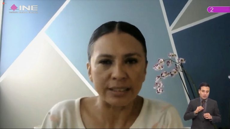 Norma Irene De La Cruz, Consejera Electoral.