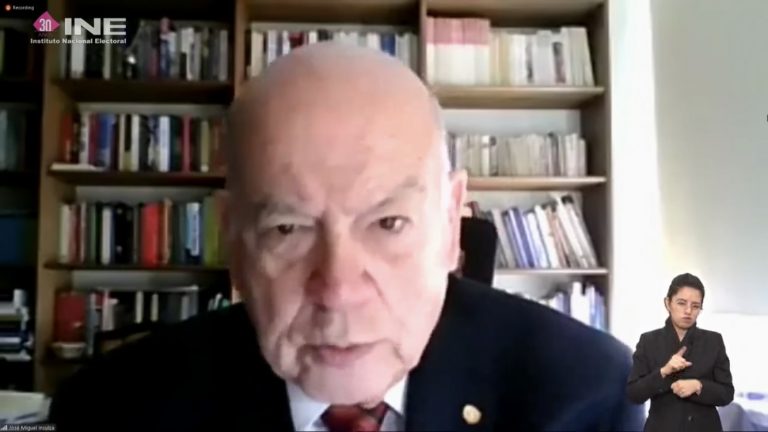 José Miguel Insulza, Senador de Chile y Exsecretario Gral. de la Organización de Estados Americanos (OEA)