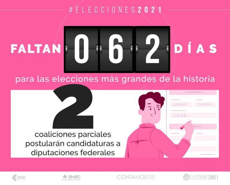 Faltan 62 días