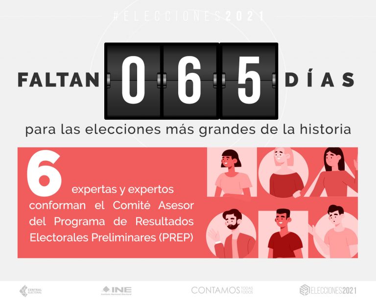 Faltan 65 días