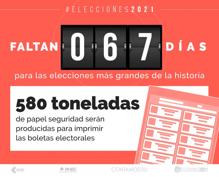 Faltan 67 días