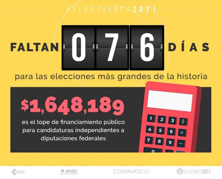 Faltan 76 días