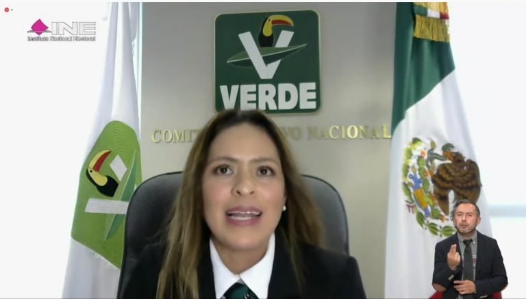 Karen Castrejón Trujillo, Presidenta del Partido Verde Ecologista de México
