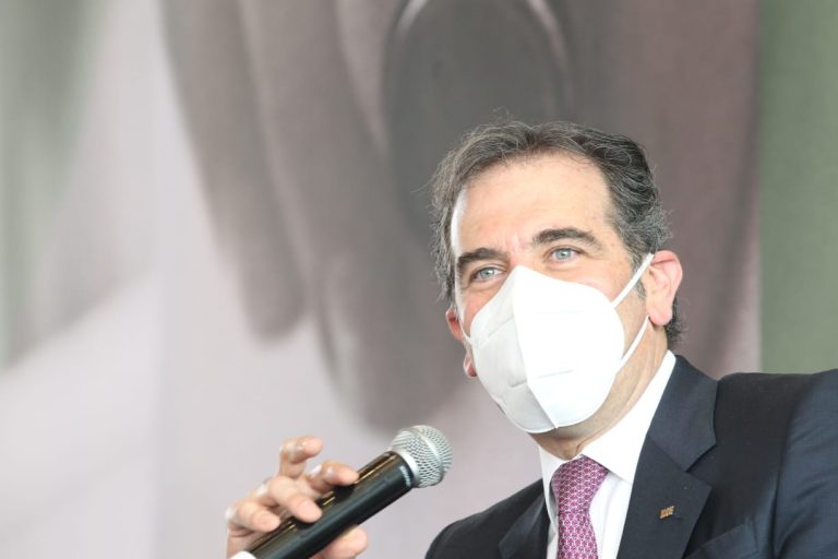 Lorenzo Córdova Vianello, Consejero Presidente del INE.