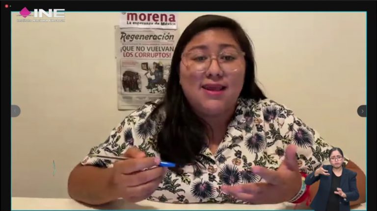 Viridiana Lorelei Hernández Rivera, Representante de Morena ante el OPLE de Nuevo León.