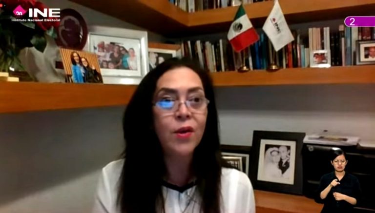 Adriana Favela Herrera, Consejera Electoral.