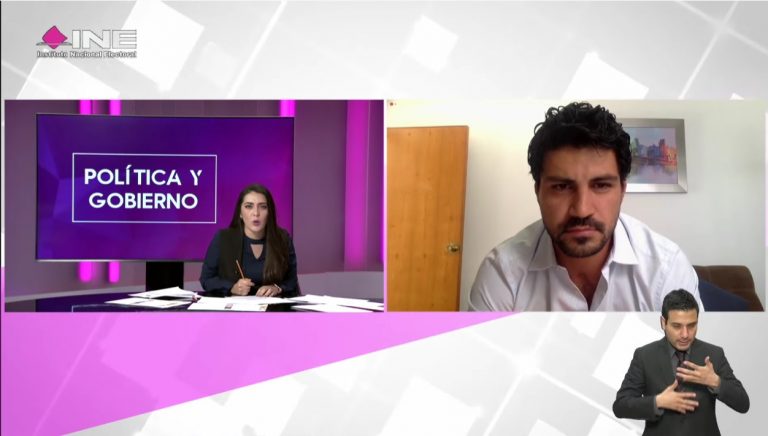 Martín Vivanco Lira, Candidato a Diputado Federal de Movimiento Ciudadano.