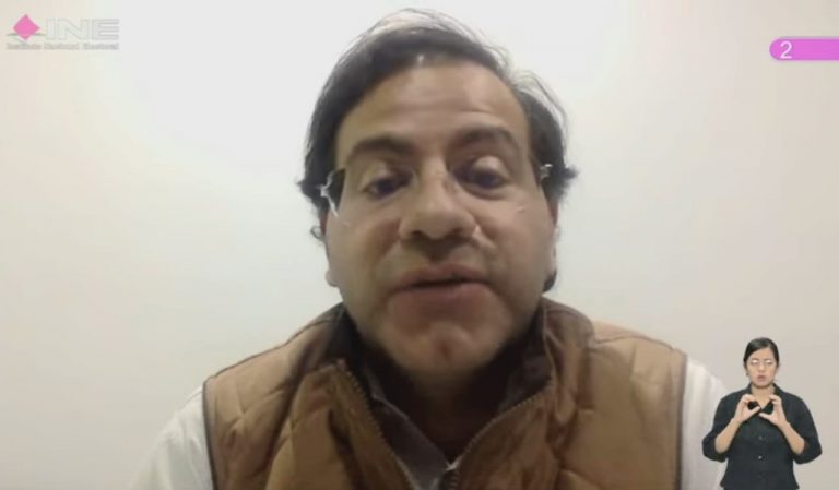 Roberto Ruíz Saldaña, Consejero Electoral.