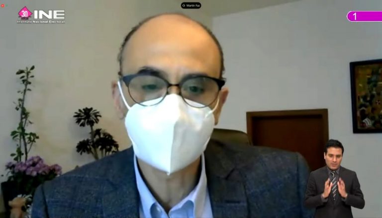 Martín  Faz Mora, Consejero Electoral.