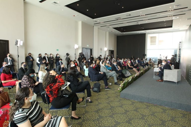 Conferencia Magistral celebrada en la Reunión Nacional Presencial en el Marco del Proceso Electoral 2020-2021 de la Asociación de Tribunales Electorales de la República Mexicana (ATERM).