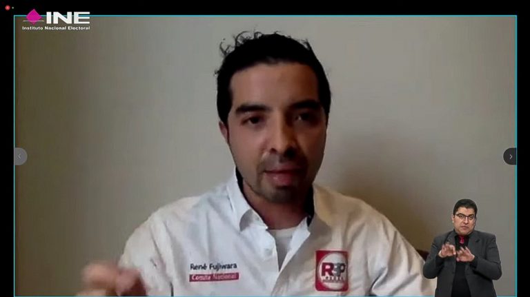 René Ricardo Fujiwara Montelongo, Secretario de Nacional de Operación Política y Vinculación Social de RSP.