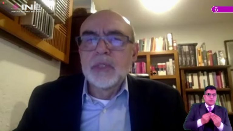 Jaime Rivera Velázquez, Consejero Electoral.