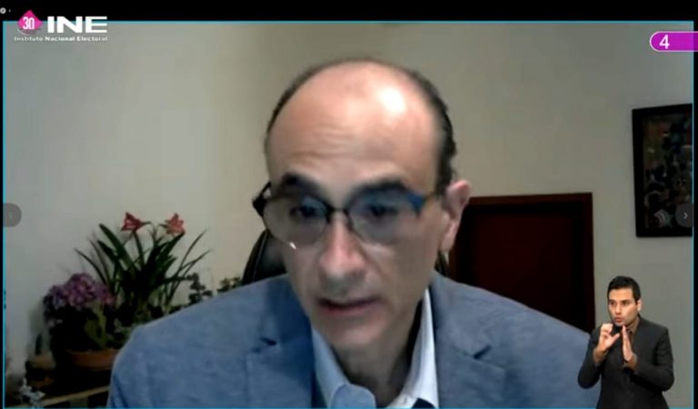 Martín Faz Mora, Consejero Electoral.