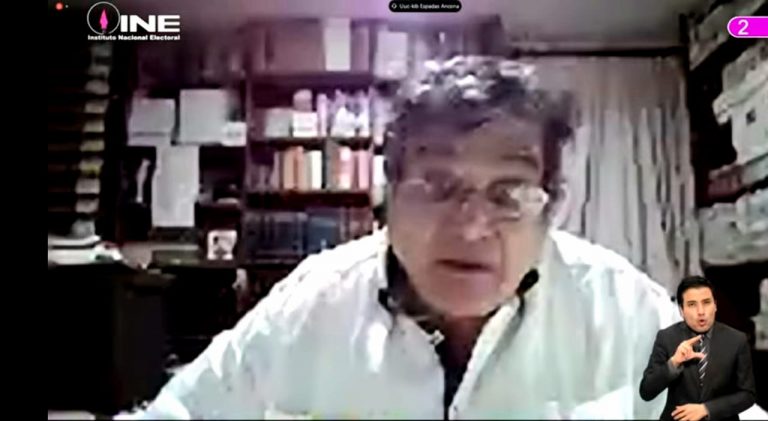 Uuc-Kib Espadas Ancona, Consejero Electoral