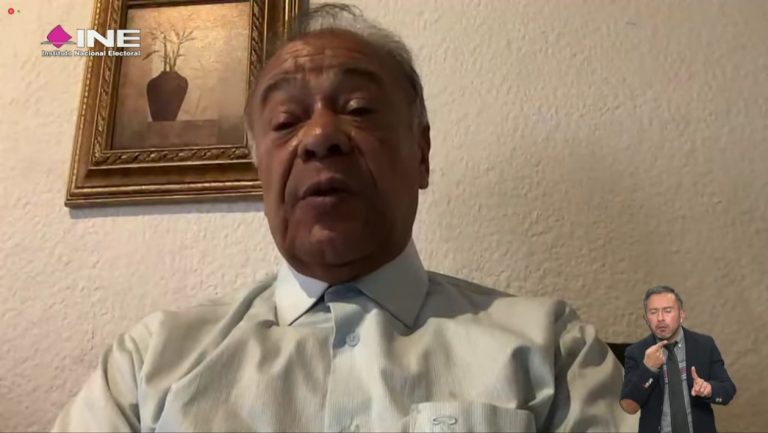 Alberto Anaya Gituérrez, Presidente del Partido del Trabajo.