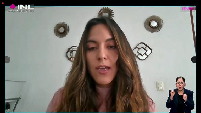 Gabriela Evia Munguía , Secretaria del Medio Ambiente de Fuerza por México.