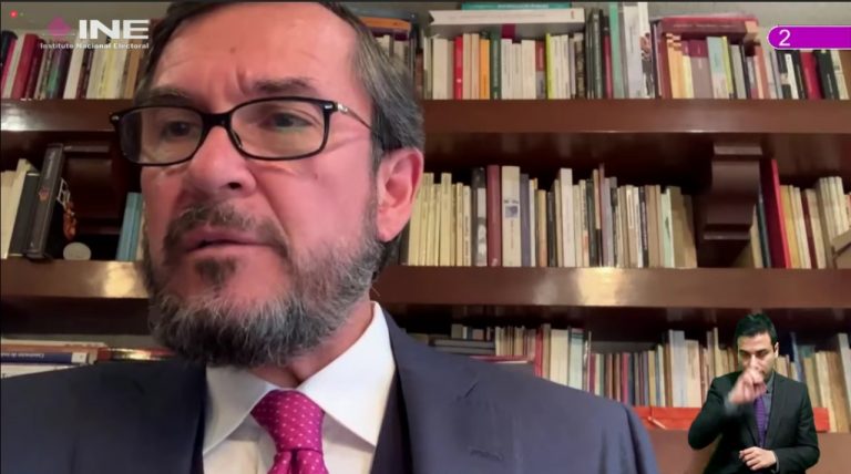 Edmudo Jacobo Molina, Secretario Ejecutivo.