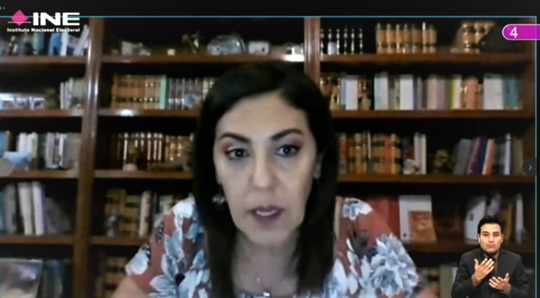 Claudia Zavala Pérez, Consejera Electoral.