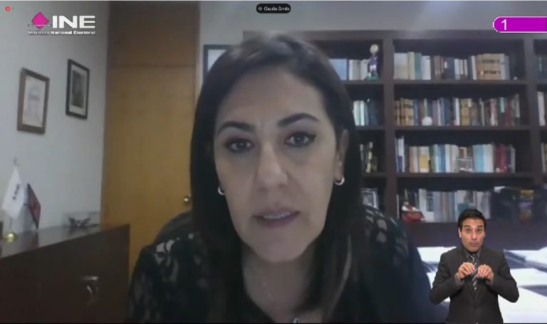 Claudia Zavala Pérez, Consejera Electoral.