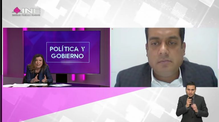 Sergio Gutiérrez Luna, Representante de Morena ante el INE.