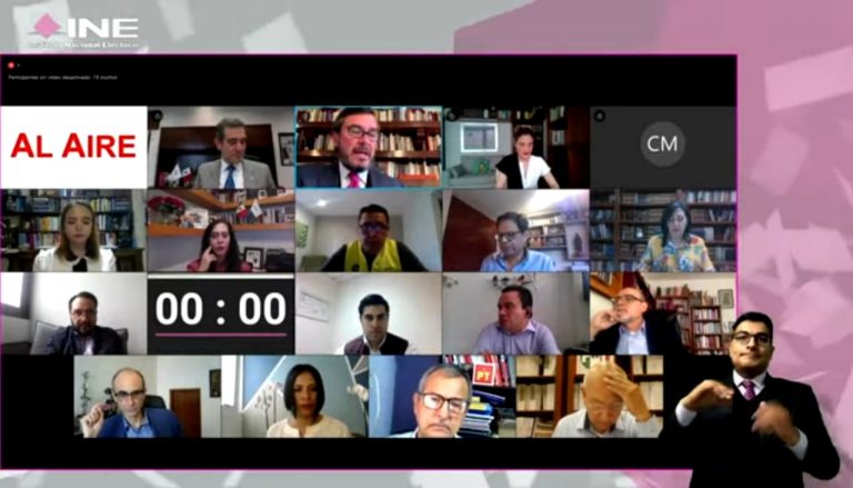 Sesión Extraordinaria del Consejo General.