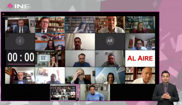 Sesión Extraordinaria del Consejo General