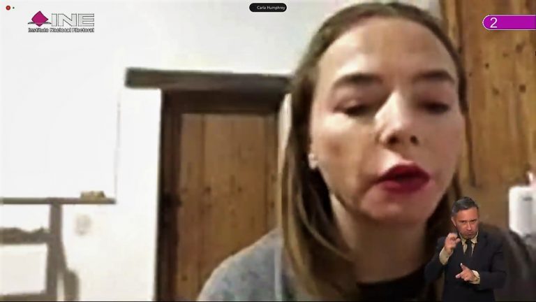 Carla Humphrey Jordan, Consejera Electoral.