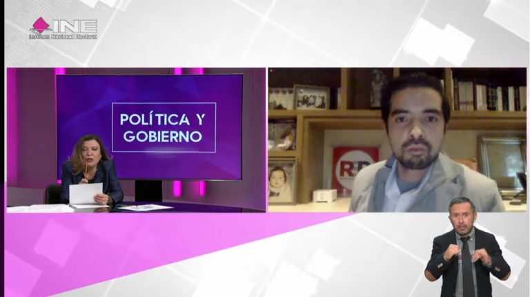 René Ricardo Fujiwara Montelongo, Secretario Nacional de Operación Política y Vinculación Social.