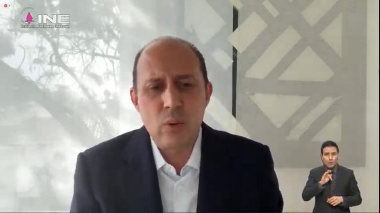 Fernando Manzanilla Prieto, Secretario General Adjunto de la Cuarta Circunscripción PES.