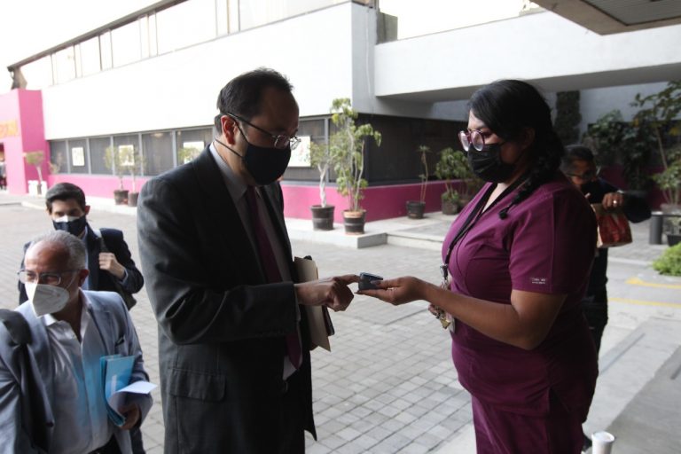 El INE desde el inicio de la pandemia ha implementado medidas sanitarias para los funcionarios de Oficinas Centrales.