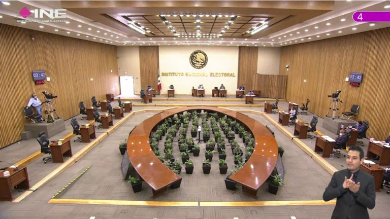 Sesiones Extraordinarias del Consejo General.