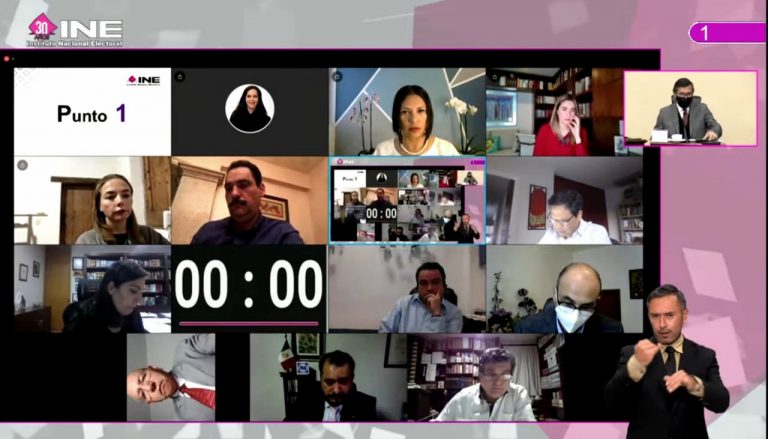 Sesiones  Extraordinarias del Consejo General.