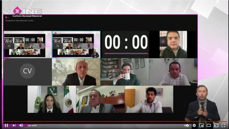 Plataformas a DEBATE, Primer ejercicio Política y Gobierno.