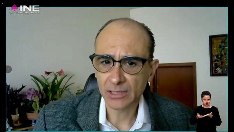 Martín Faz Mora, Consejero Electoral del INE y Presidente de la Comisión de Capacitación Electoral y Educación Cívica.