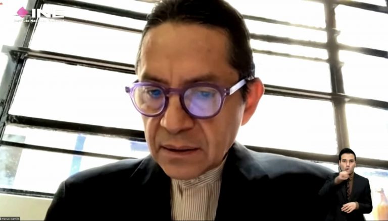 Manuel Carrillo Poblano, Coordinador De Asuntos Internacionales del INE.