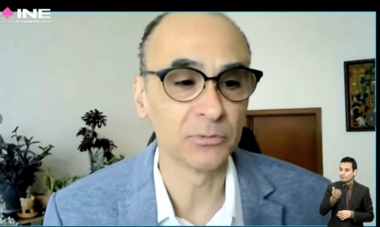 Martín Faz Mora, Consejero Electoral del INE.