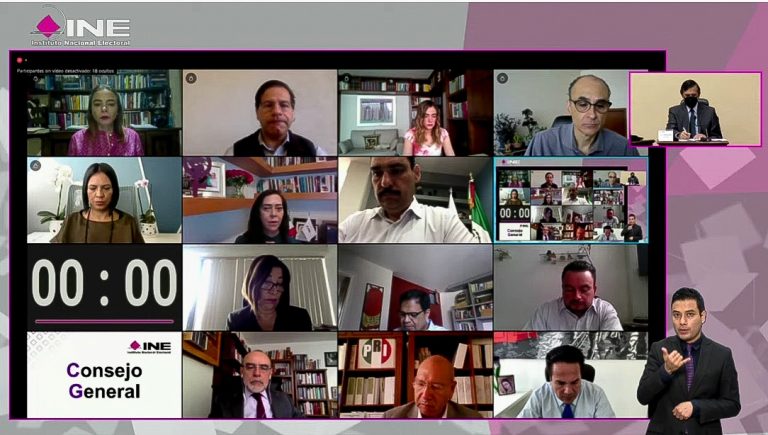 Sesiones Extraordinarias del Consejo General.