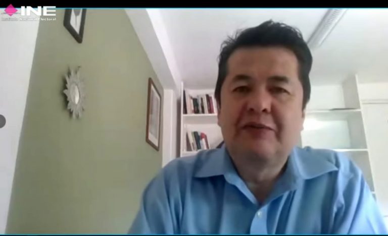 Francisco Javier Morales Camarena, Director de Educación Cívica y Participación Ciudadana.