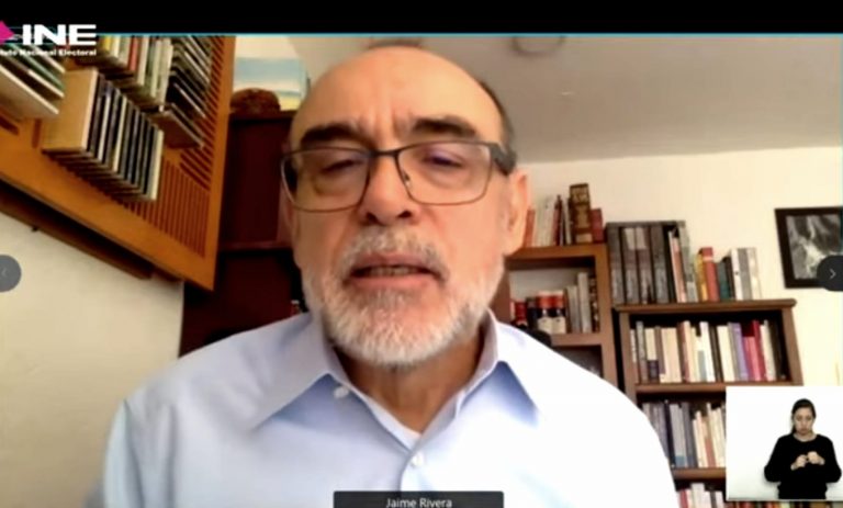 Jaime Rivera Velázquez, Consejero Electoral del INE.